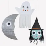 Meri Meri Giant Halloween Character Hanging Decorations