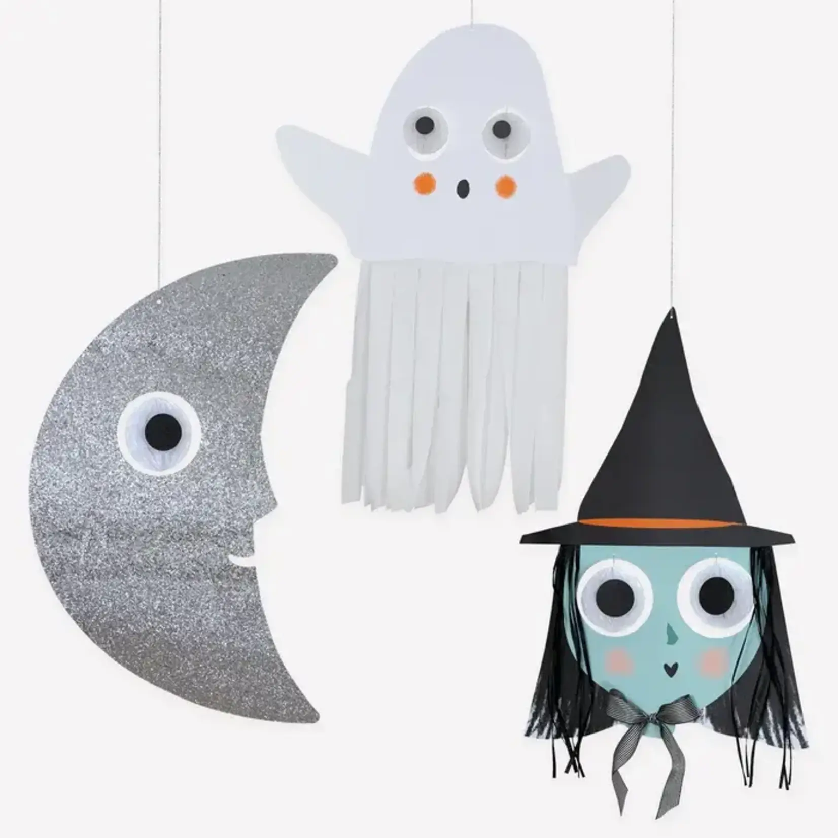 Meri Meri Giant Halloween Character Hanging Decorations