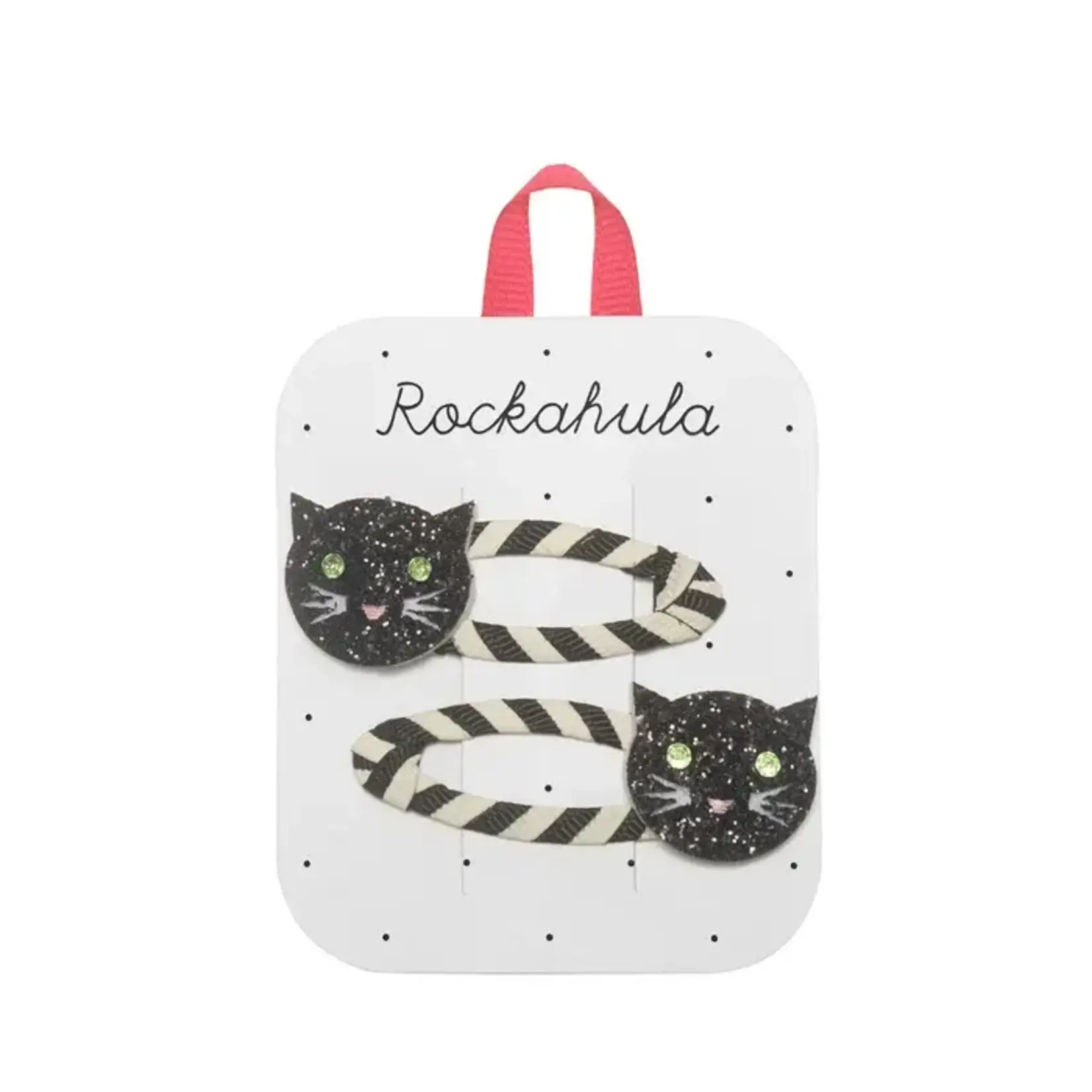 Rockahula Kids Stripy Cat Clips