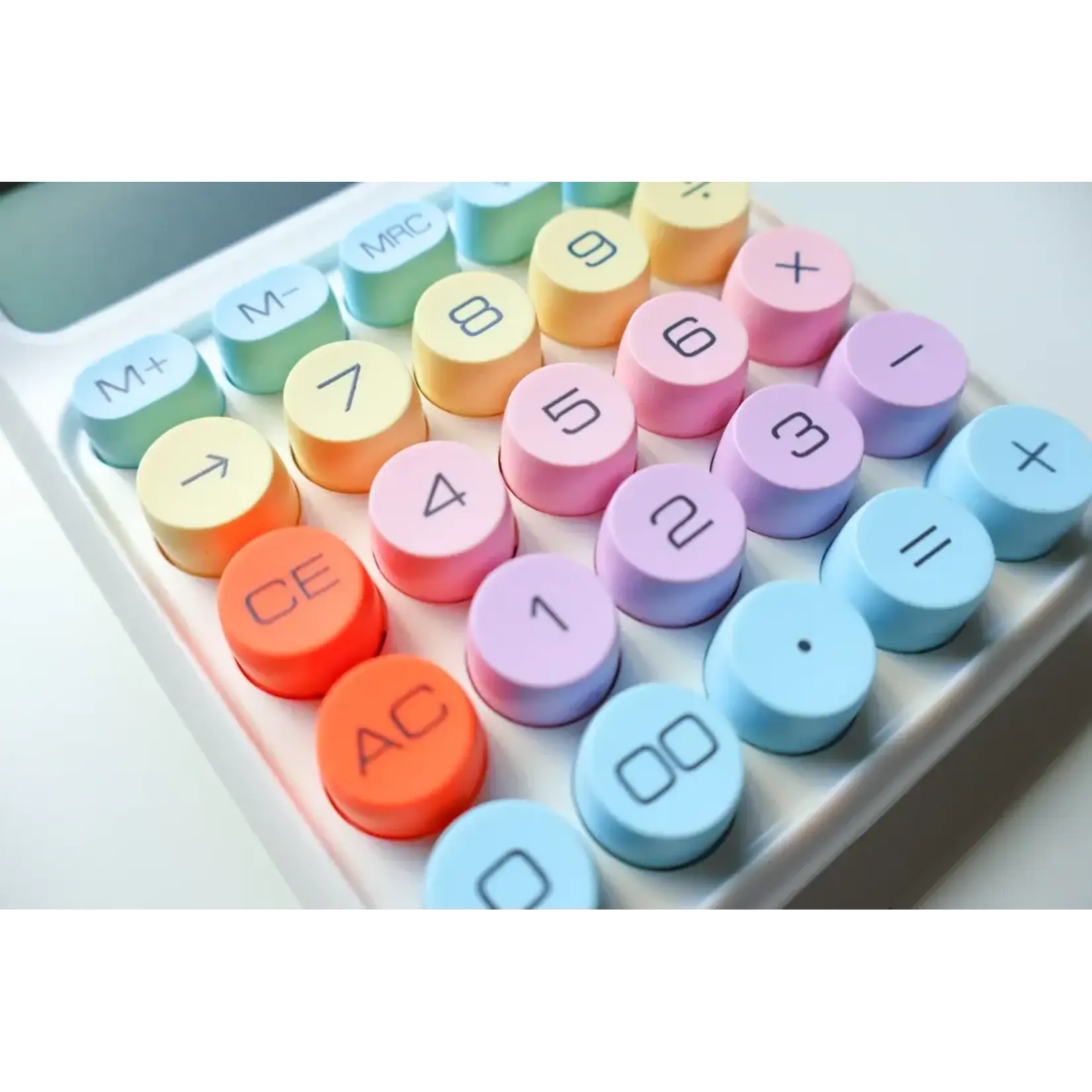 Pinkalula Keyboard-Style Calculator - Light Lilac