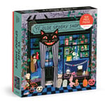 Hachette Books Ye Olde Spooky Shoppe 500 pc Puzzle