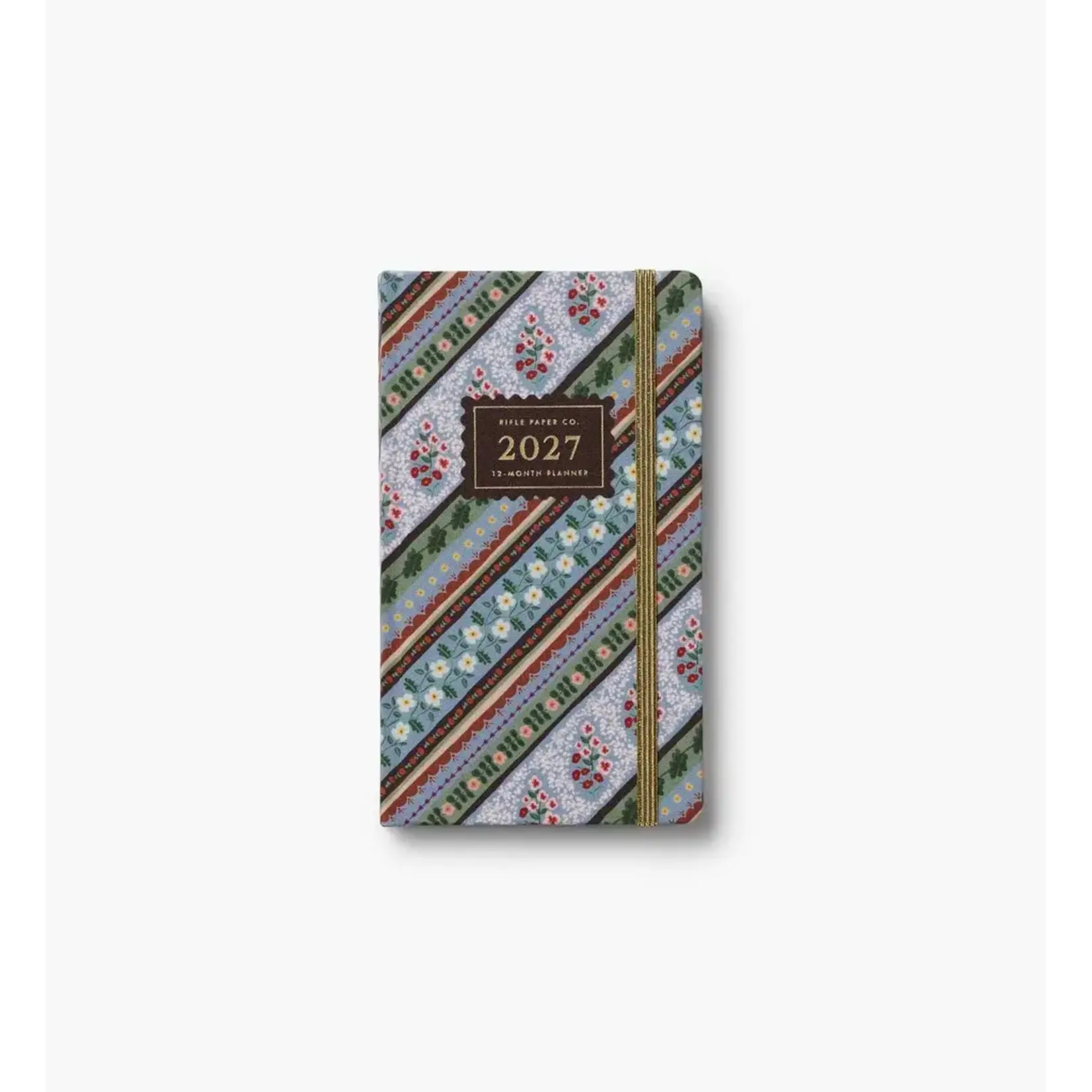 Rifle Paper Co. 2027 Paisley 12-Month Hardcover Pocket Planner