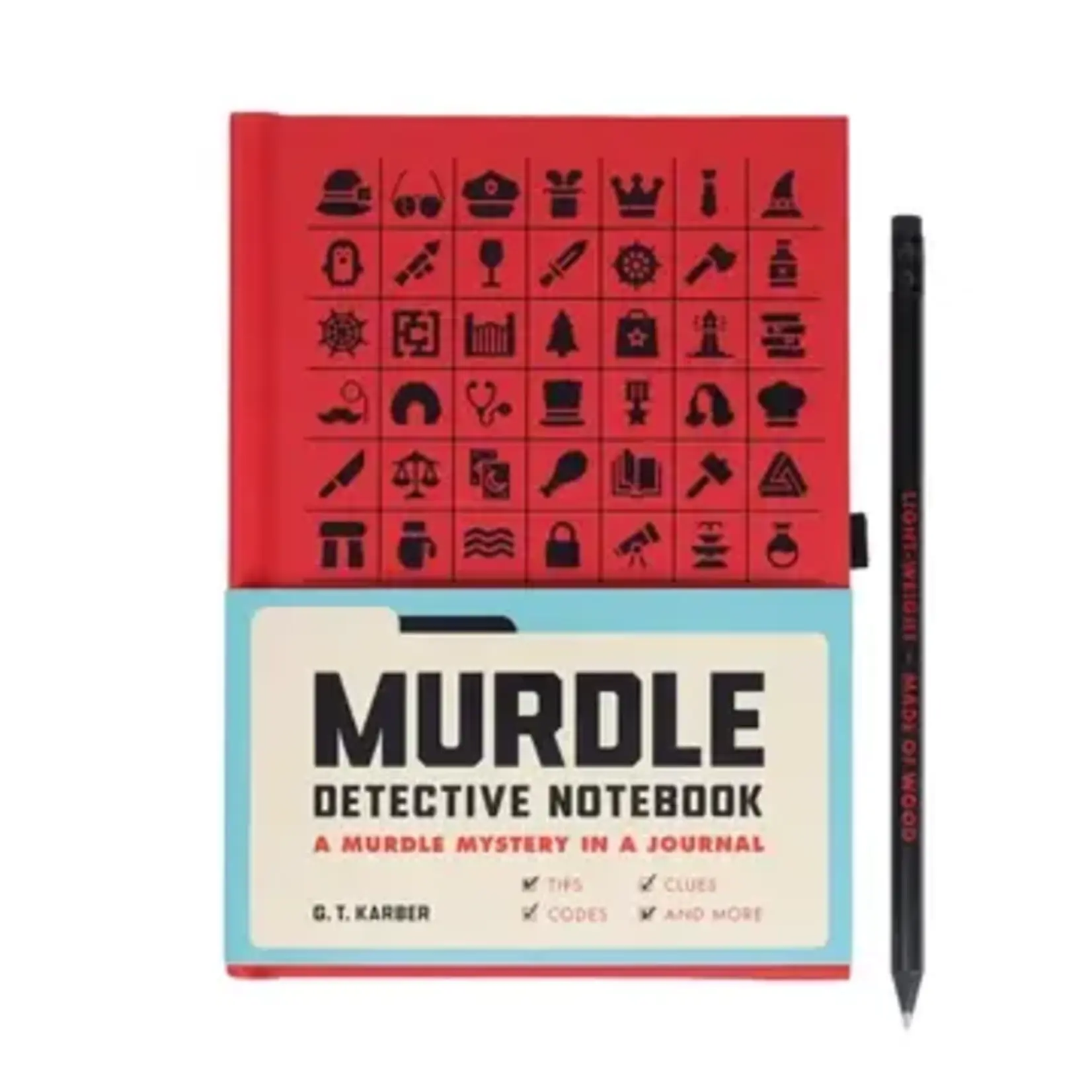 Hachette Books Murdle Detective Notebook