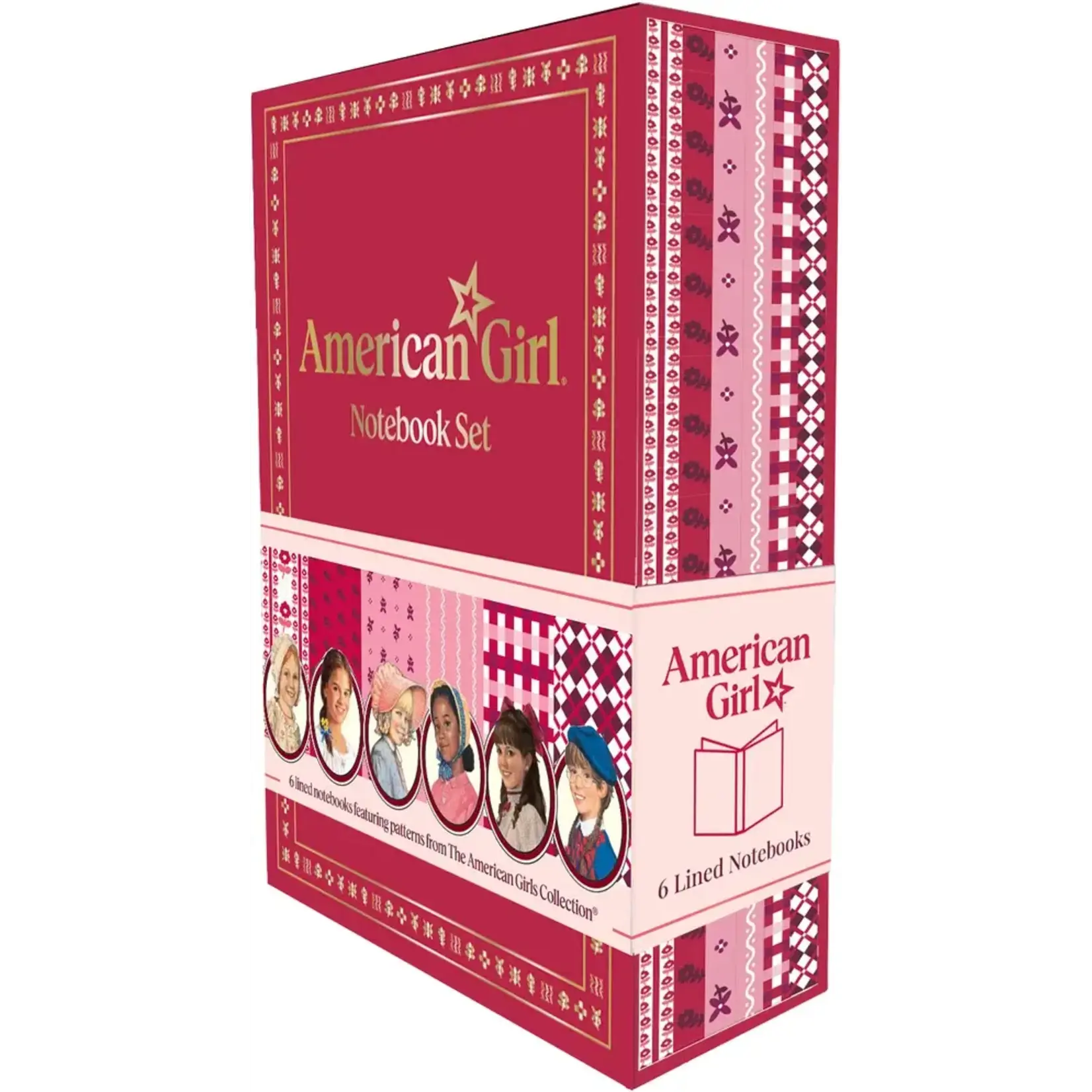 Hachette Books American Girl Notebook Set