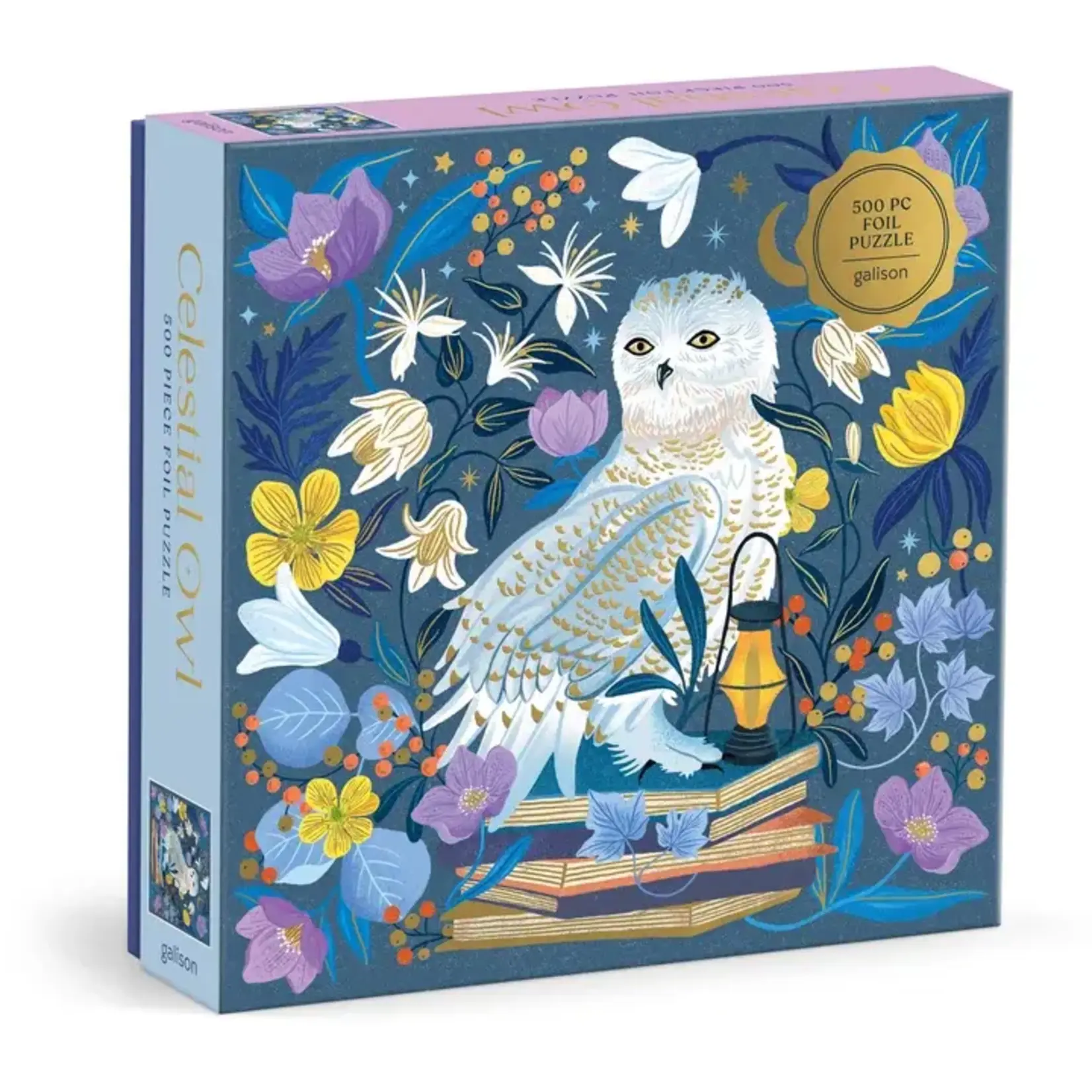 Hachette Books Celestial Owl 500 pc Puzzle