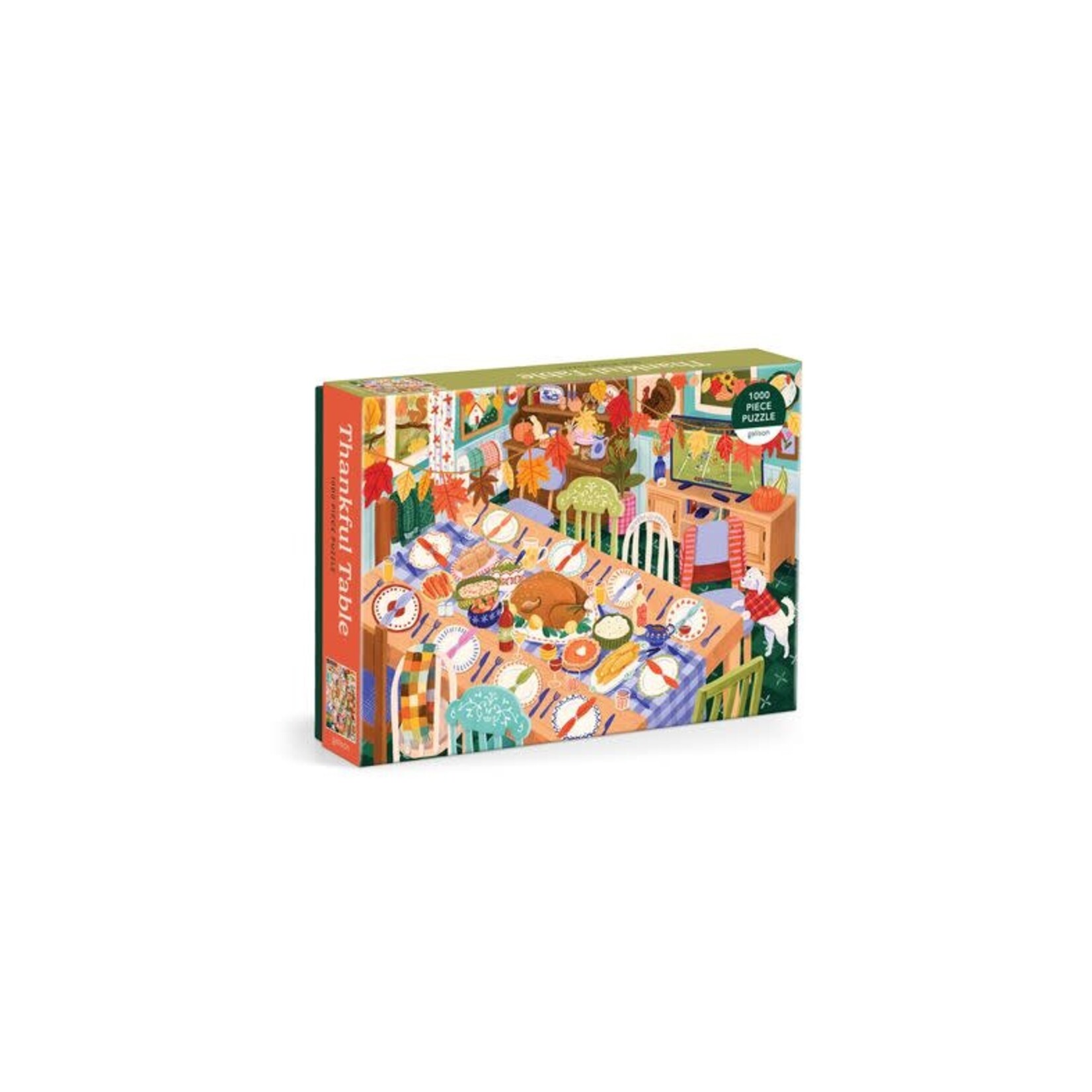 Hachette Books Thankful Table 1000 pc Puzzle