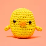 The Woobles Kiki the Chick Crochet Kit