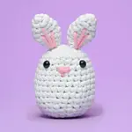 The Woobles Jojo the Bunny Crochet Kit