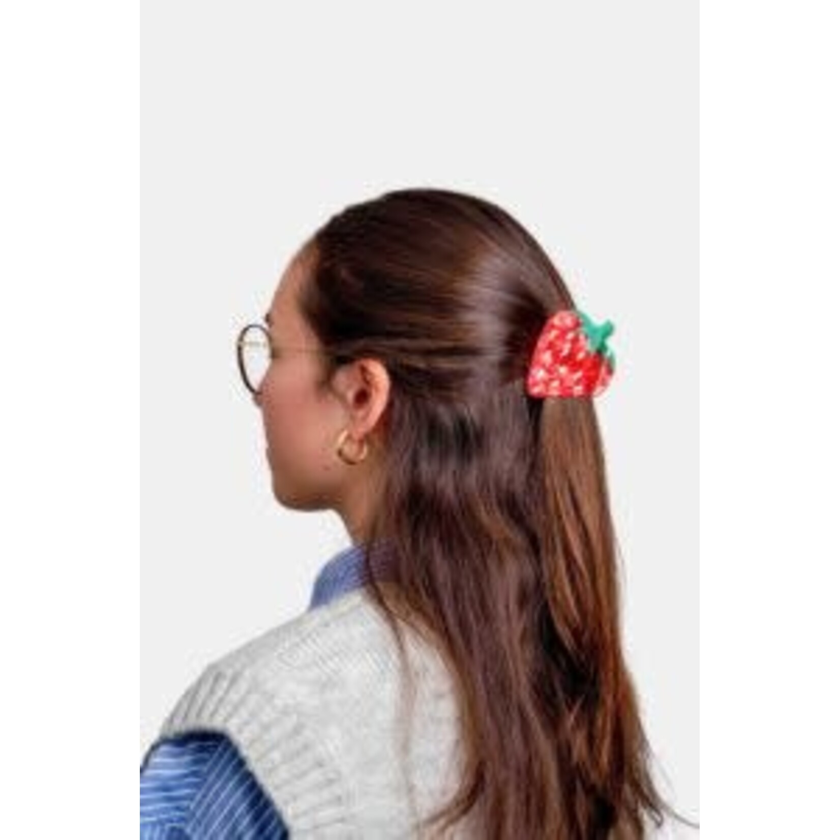 The Wow Effect Co. Strawberry Hair Claw