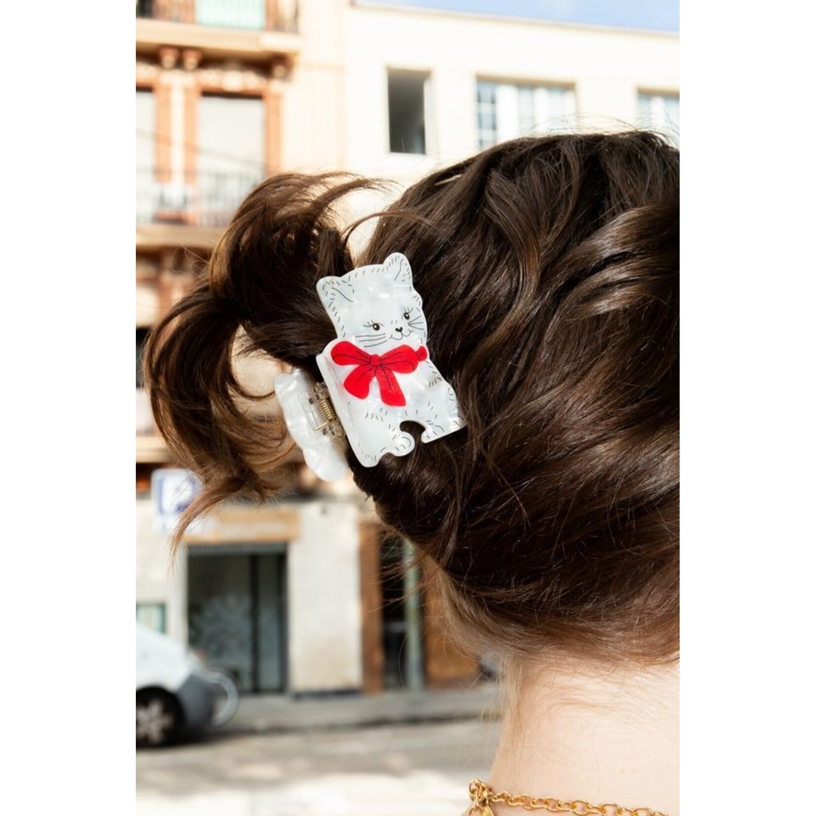 The Wow Effect Co. Vintage Cat Hair Claw