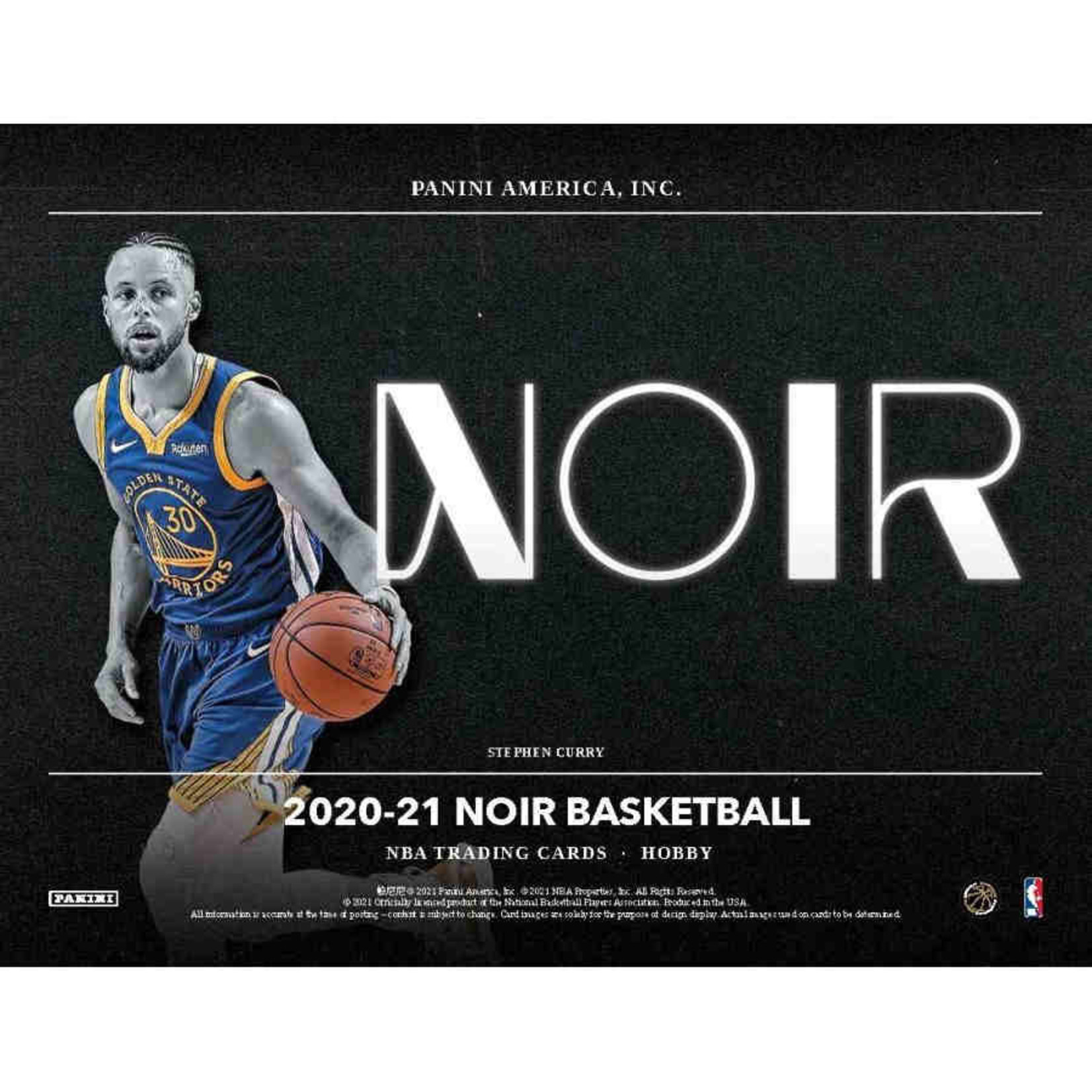 Panini 2020-2021 Panini Noir Basketball Hobby