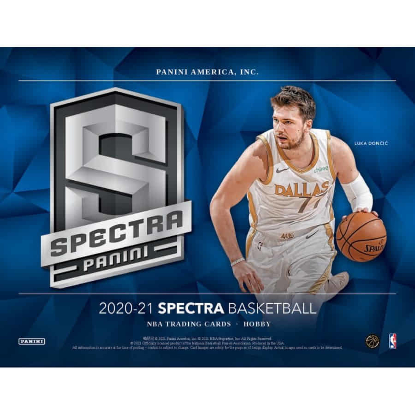 Panini 2020-2021 Panini Spectra Basketball Hobby