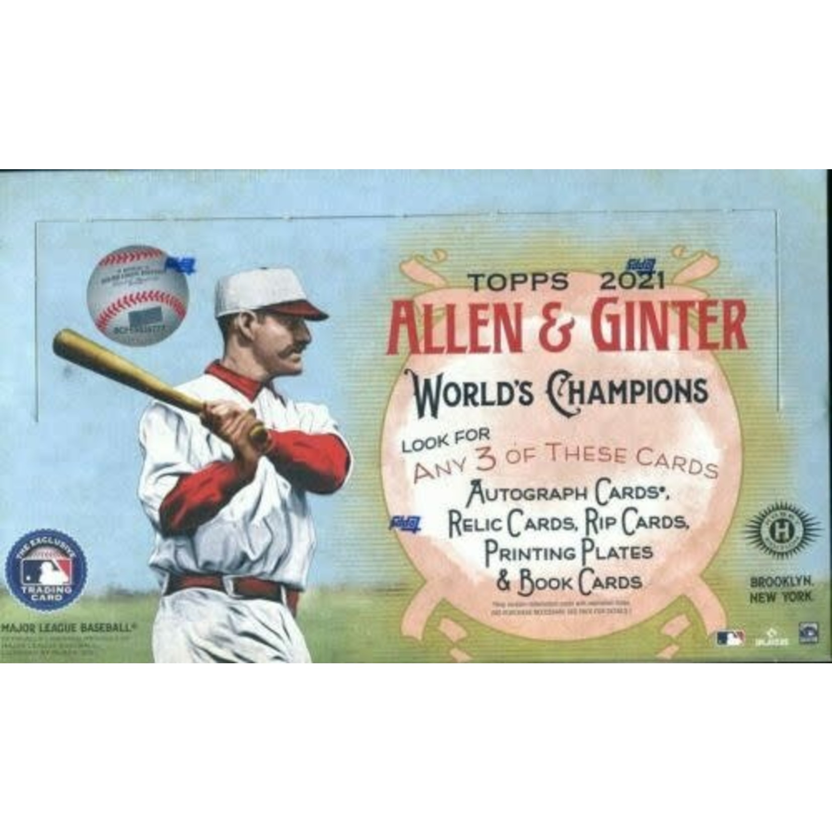 Topps 2021 Topps Allen & Ginter Baseball Hobby