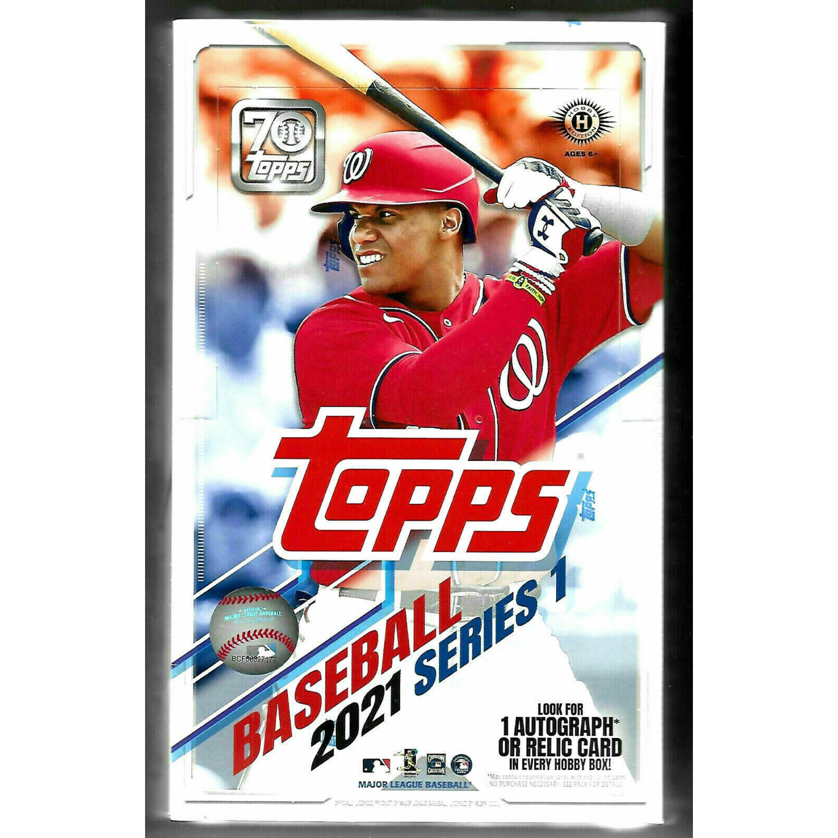 Topps 2021 Topps Series 1 Baseball Hobby