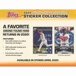 Topps 2020 TOPPS MLB STICKER ALBUMS - 12CT DISPLAY - HOBBY