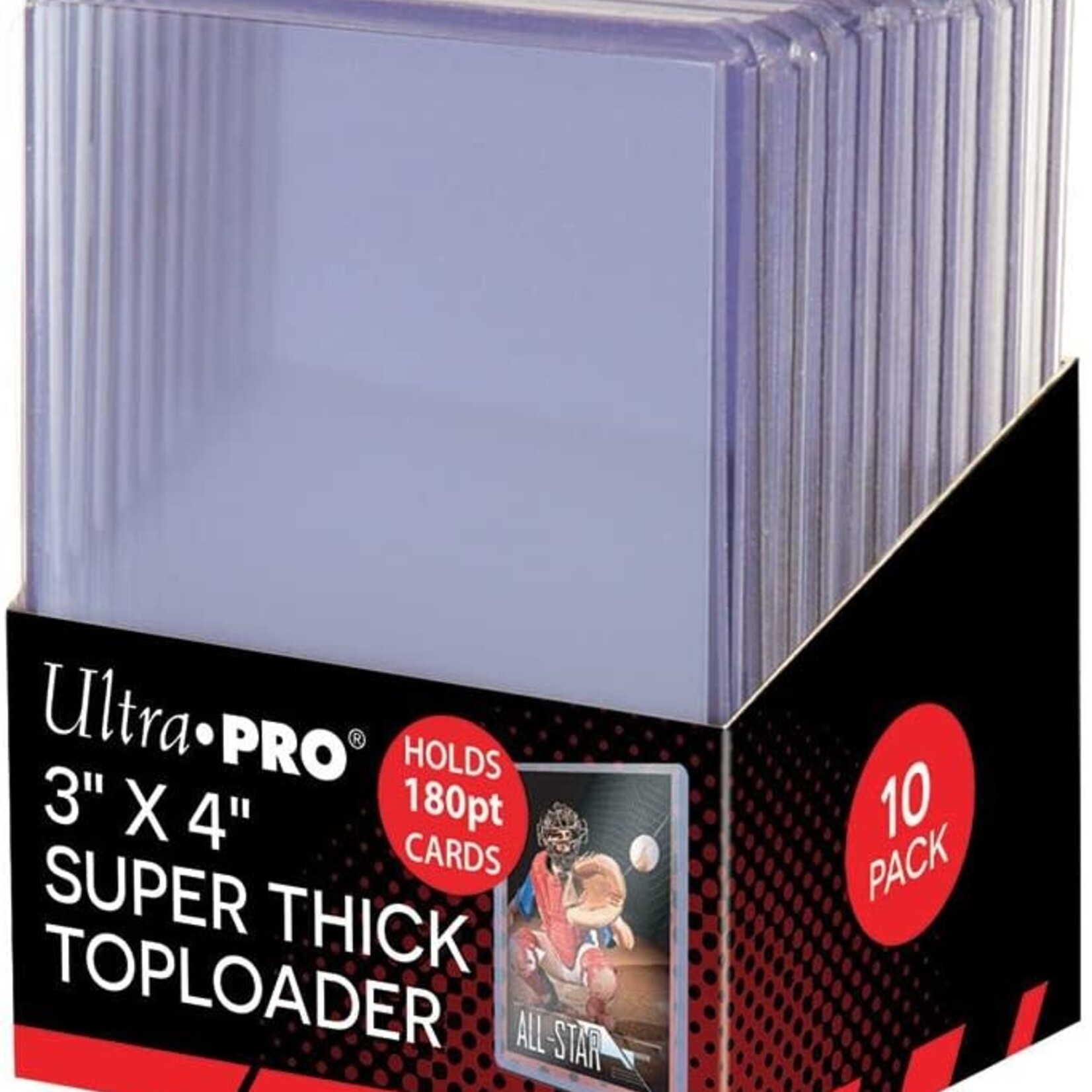 Ultra Pro 180pt Toploaders
