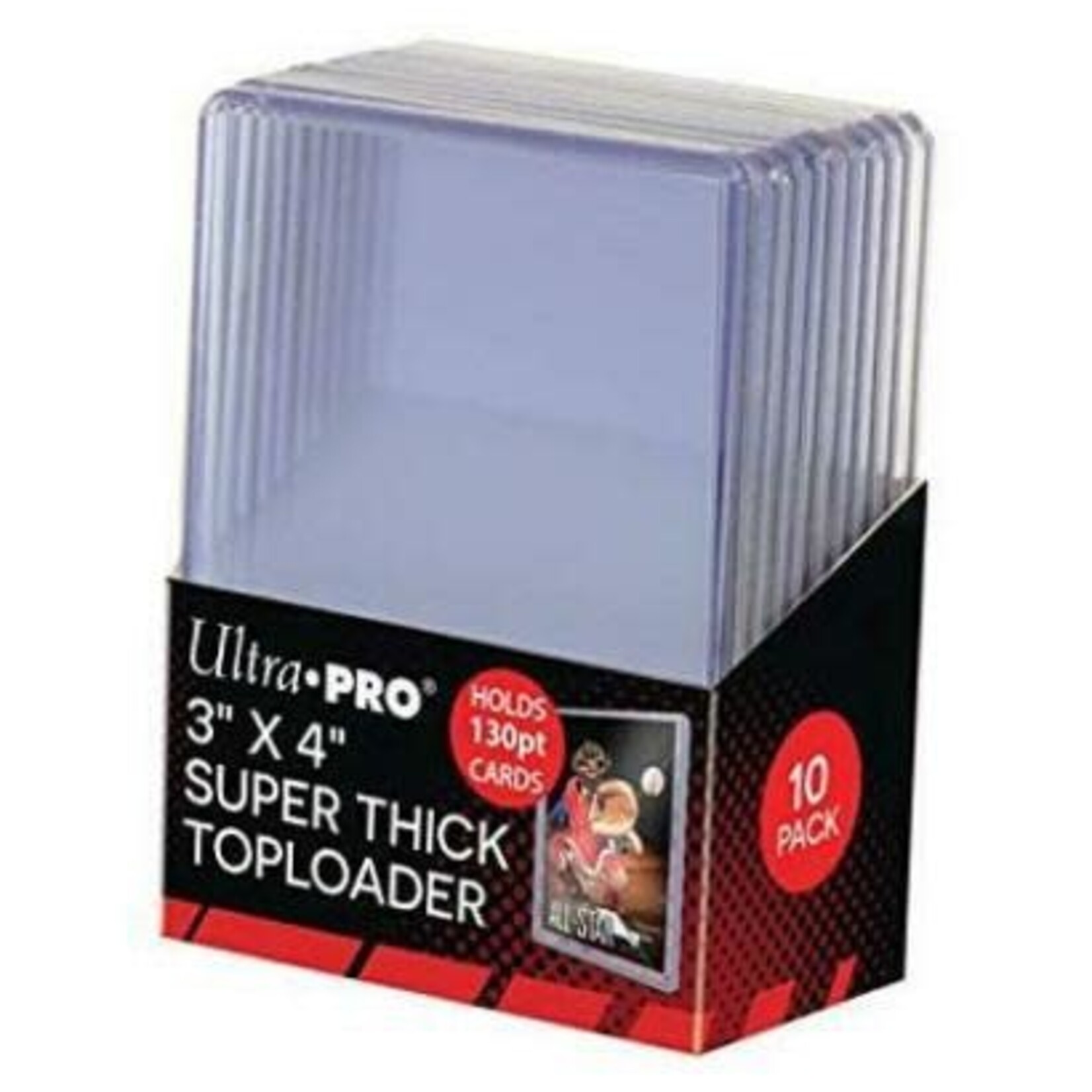 Ultra Pro Ultra Pro 130pt Top loaders