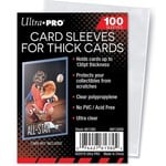 Ultra Pro Thick card sleeves