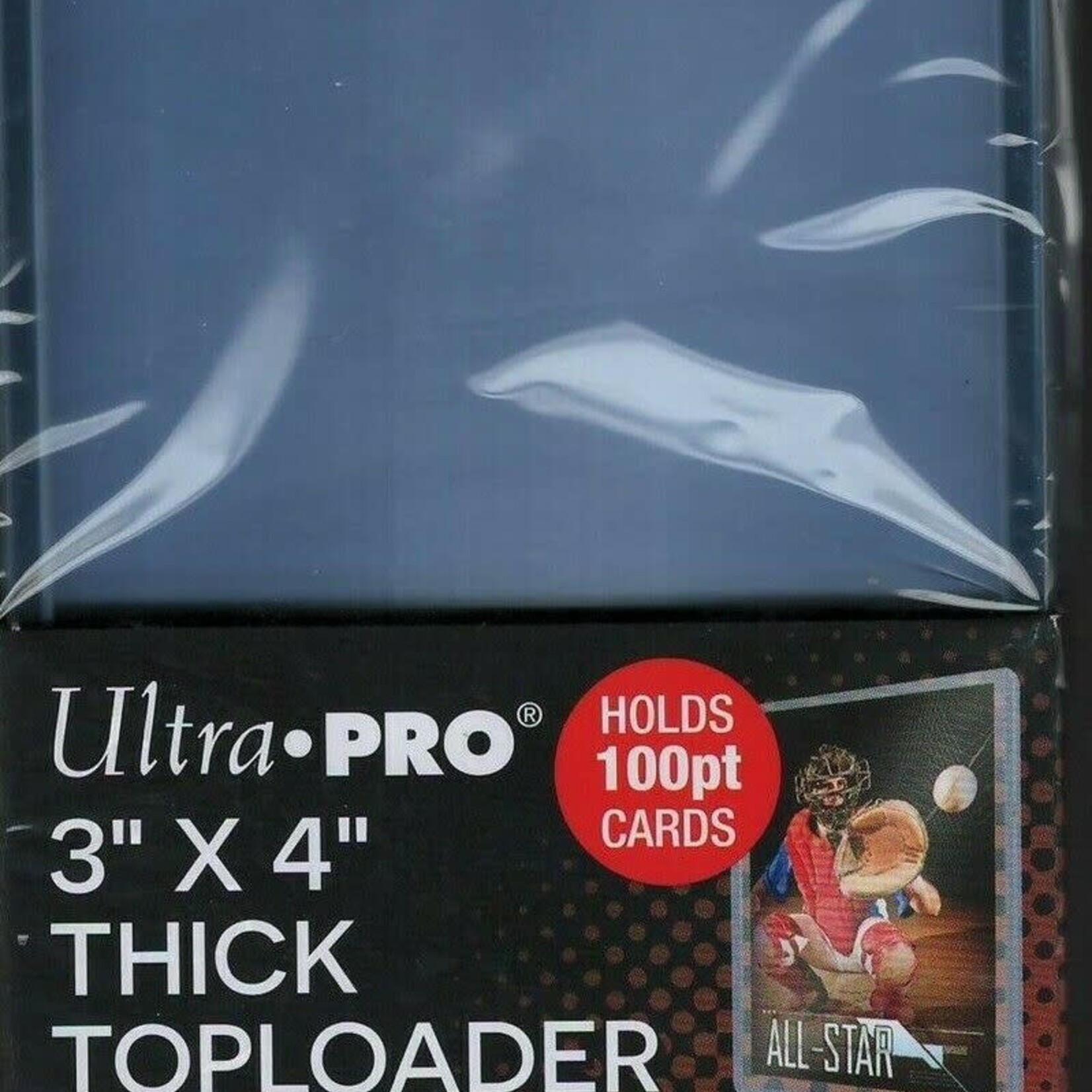 Ultra Pro Ultra Pro 100 PT Top Loader