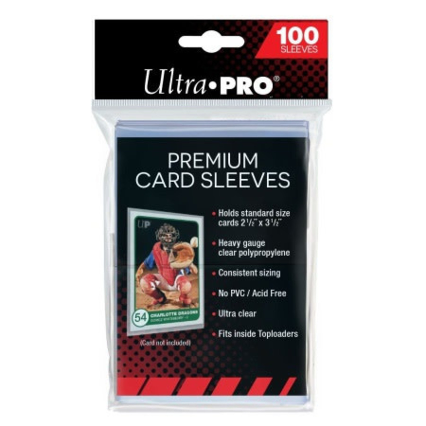 Ultra Pro Ultra Pro Premium Regular Card Sleeves