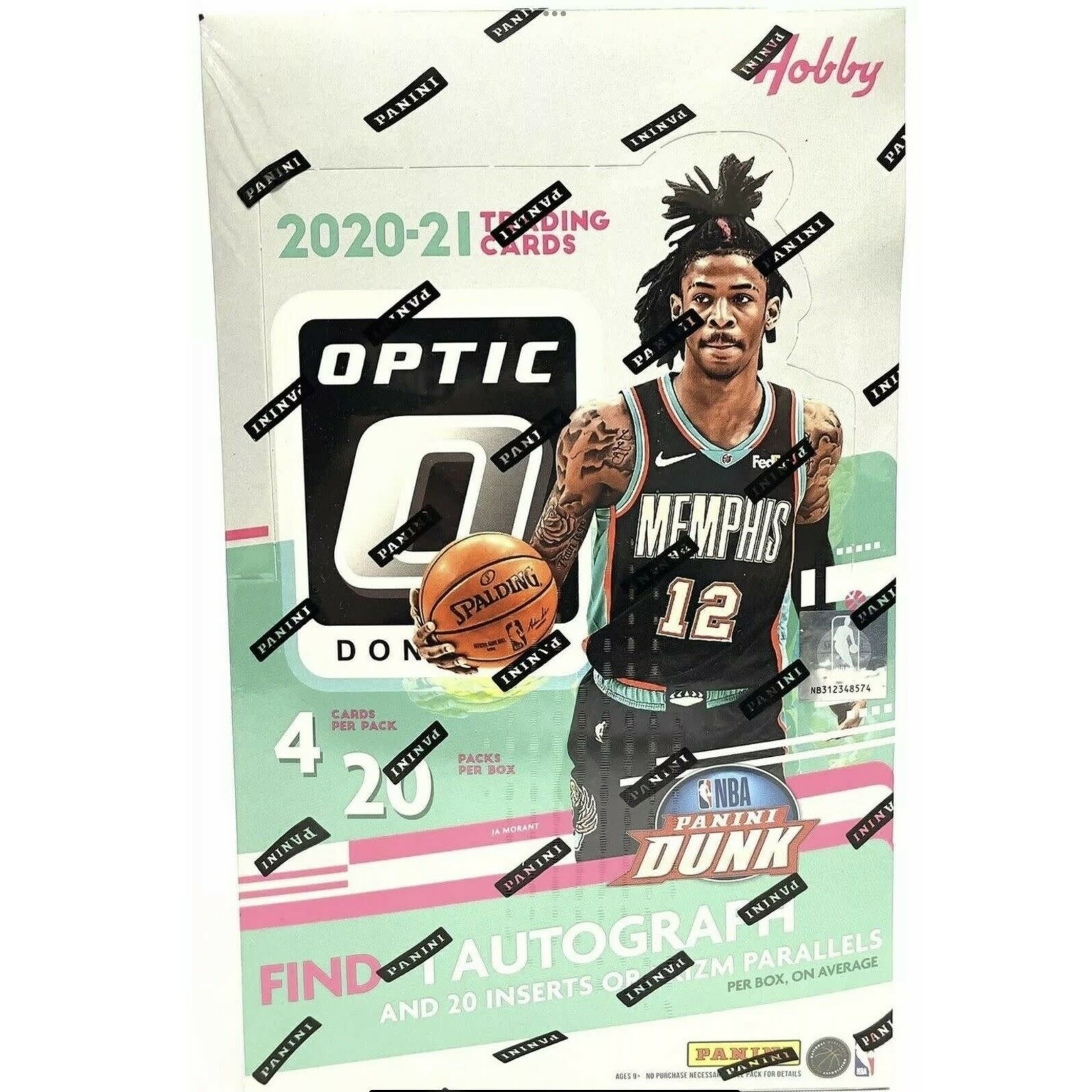 Panini 2020-21 Panini Optic Basketball Hobby