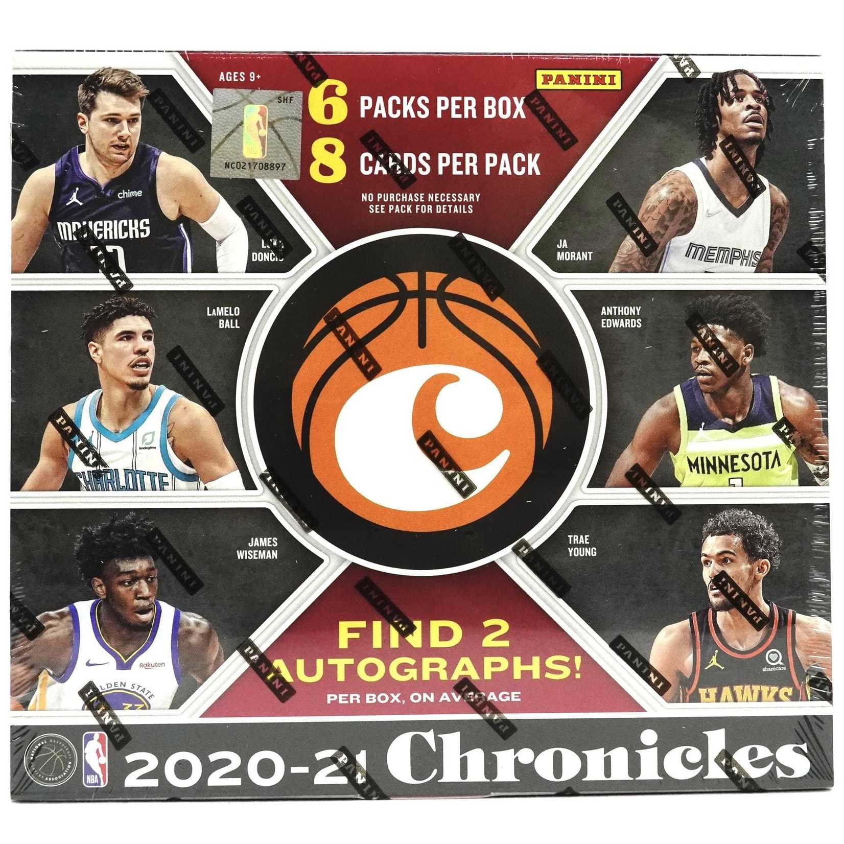 Panini 2020-21 Panini Chronicles Basketball Hobby