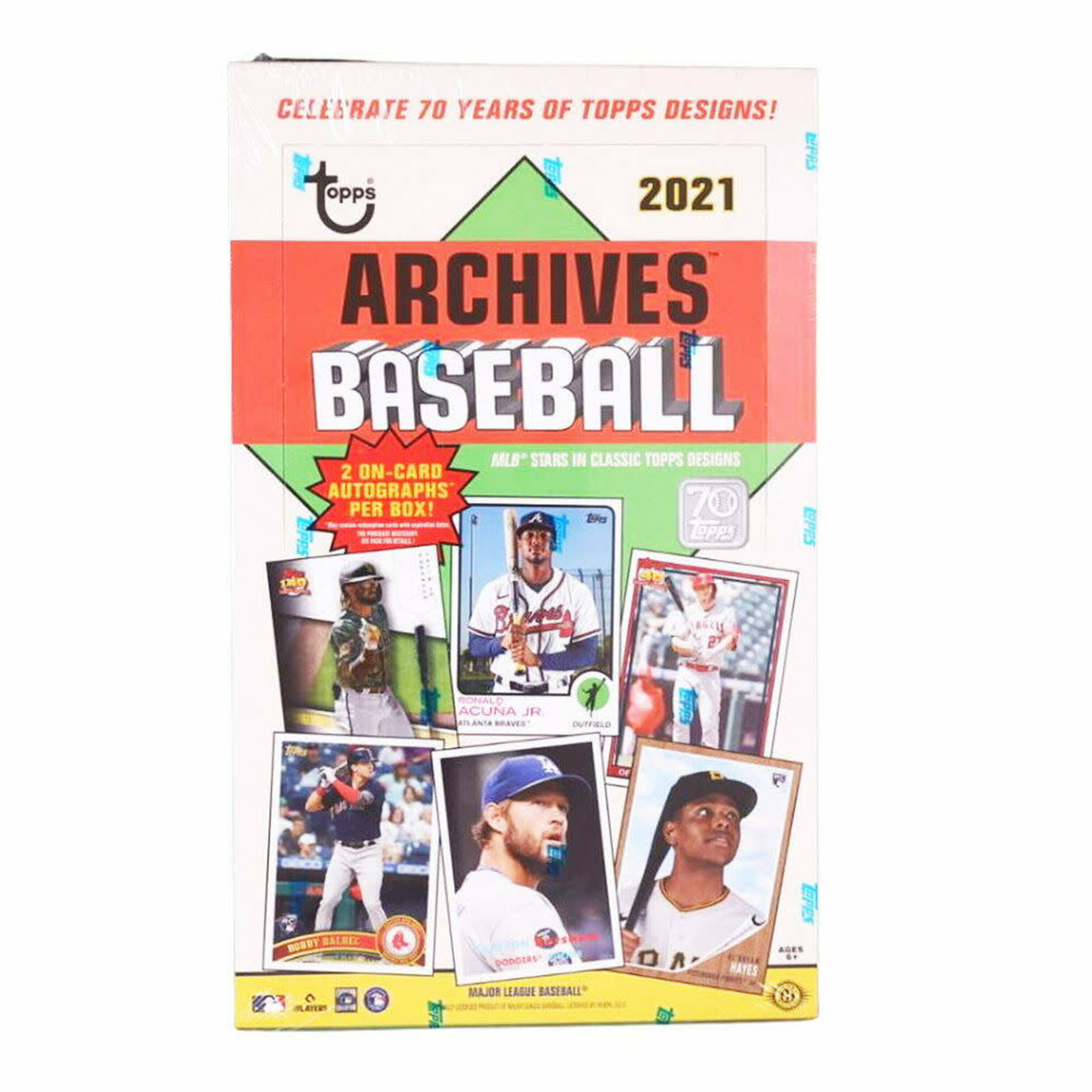 Topps 2021 Topps Archives Baseball Hobby