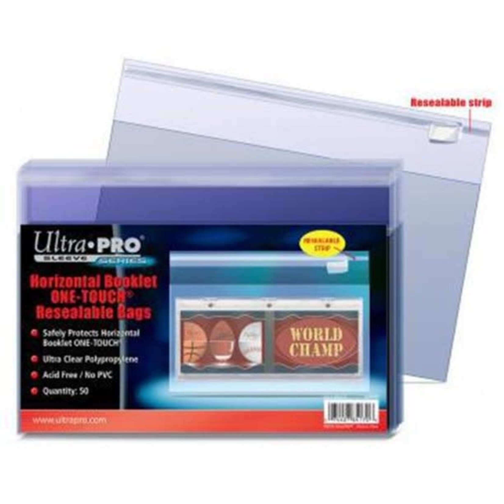 Ultra Pro Ultra Pro Horizontal Booklet One Touch Bag