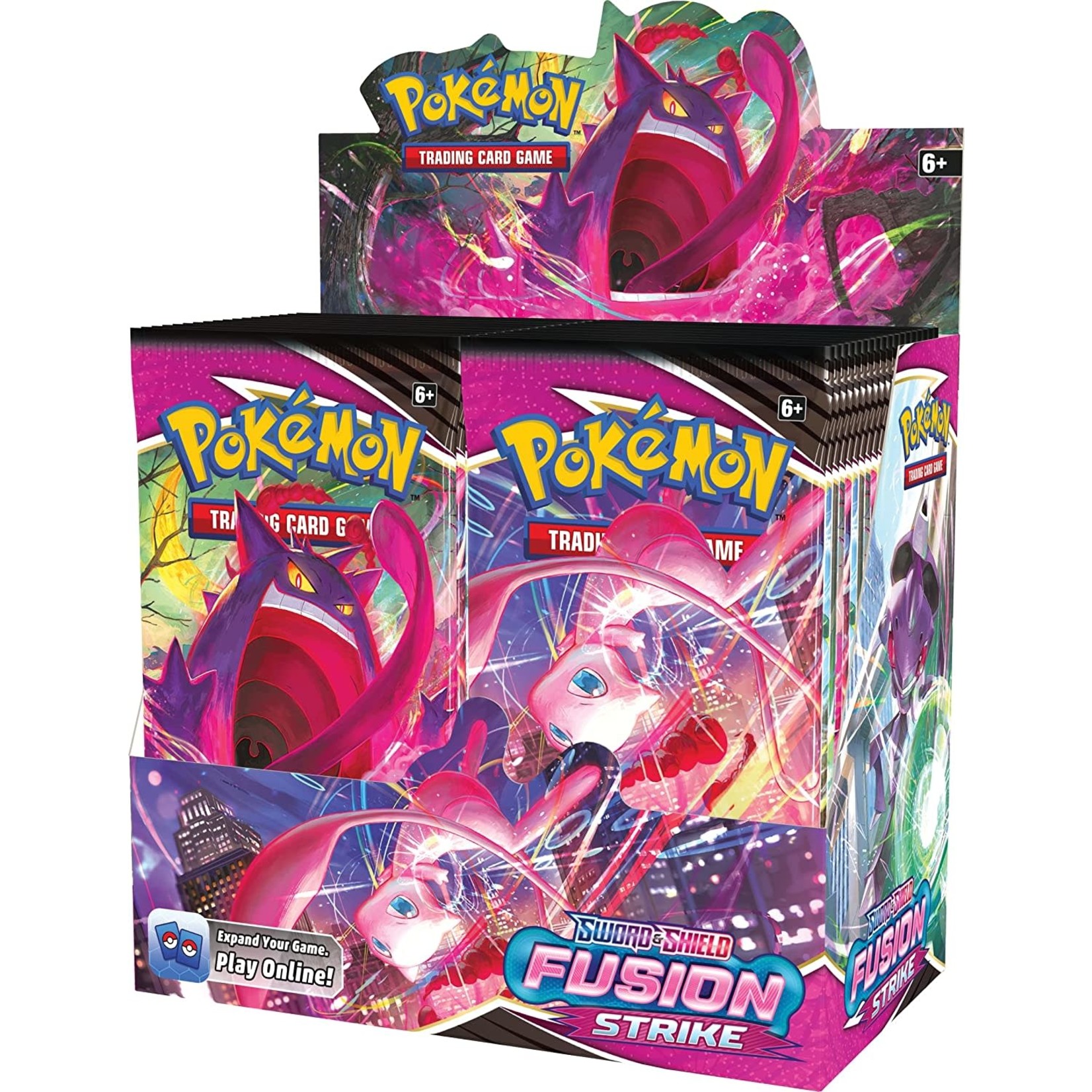 Pokemon Pokemon Fusion Strike BOOSTER BOX