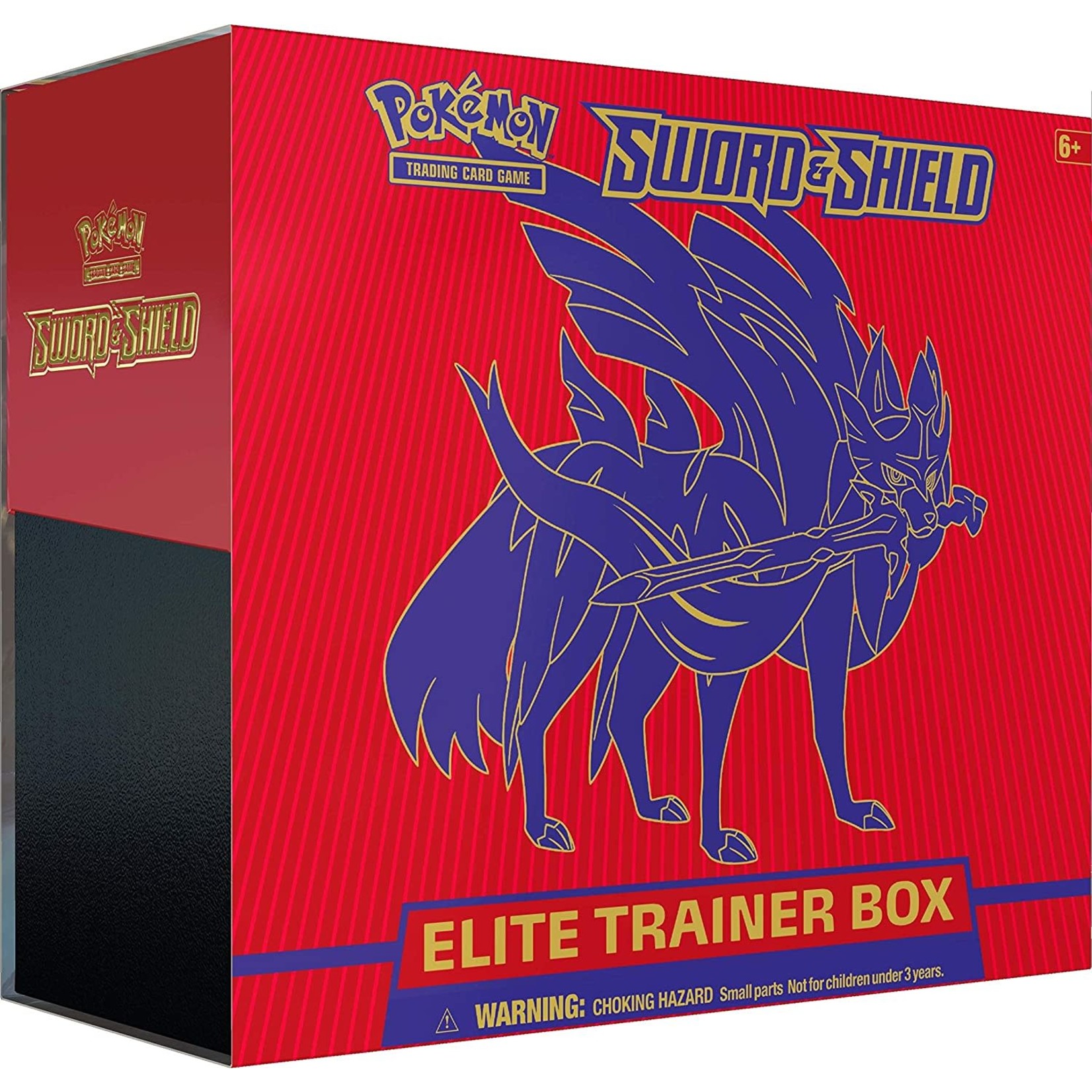 Pokemon Pokemon Sword and Shield Trainer Box
