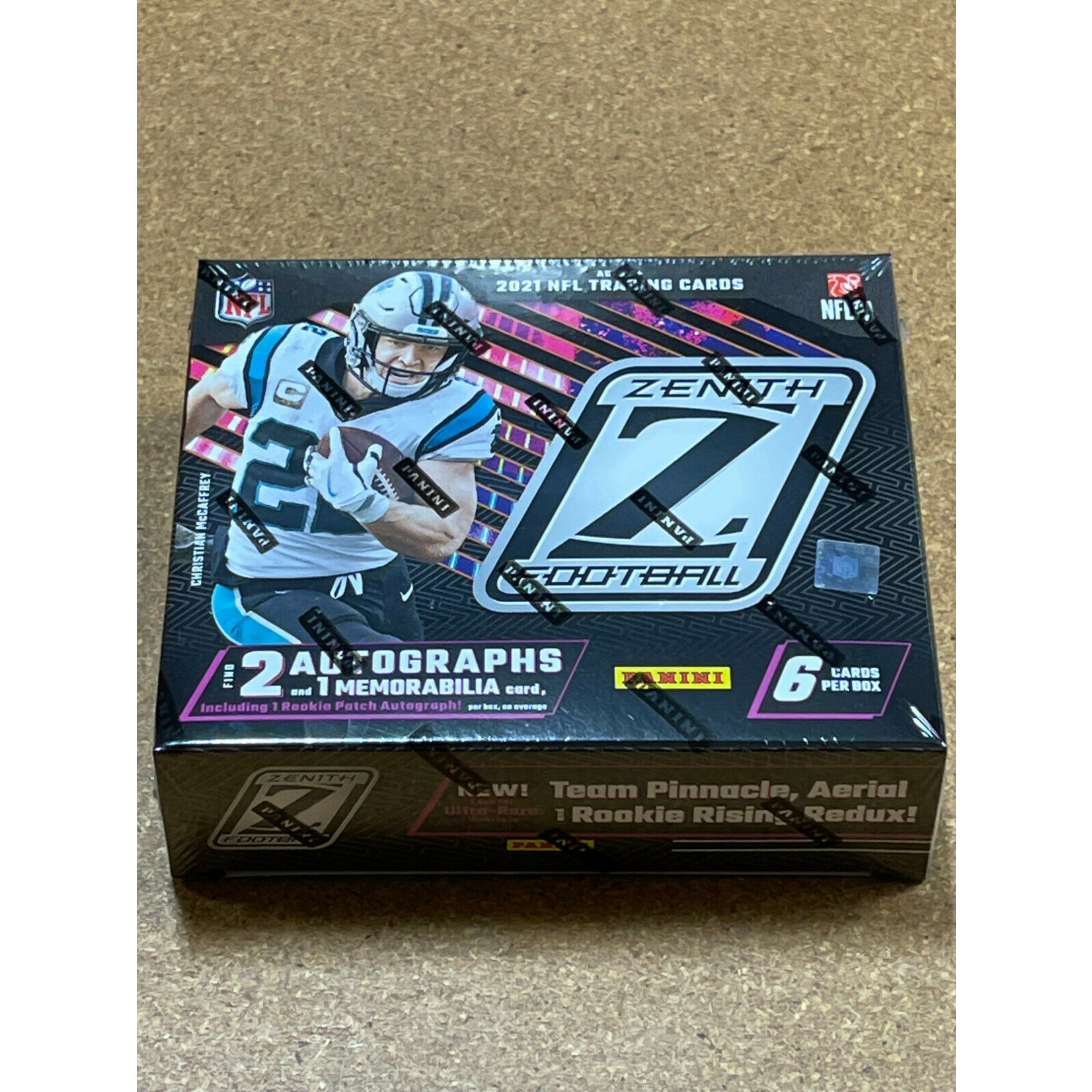 2022 Panini Zenith Football Hobby Box - Legends Fan Shop