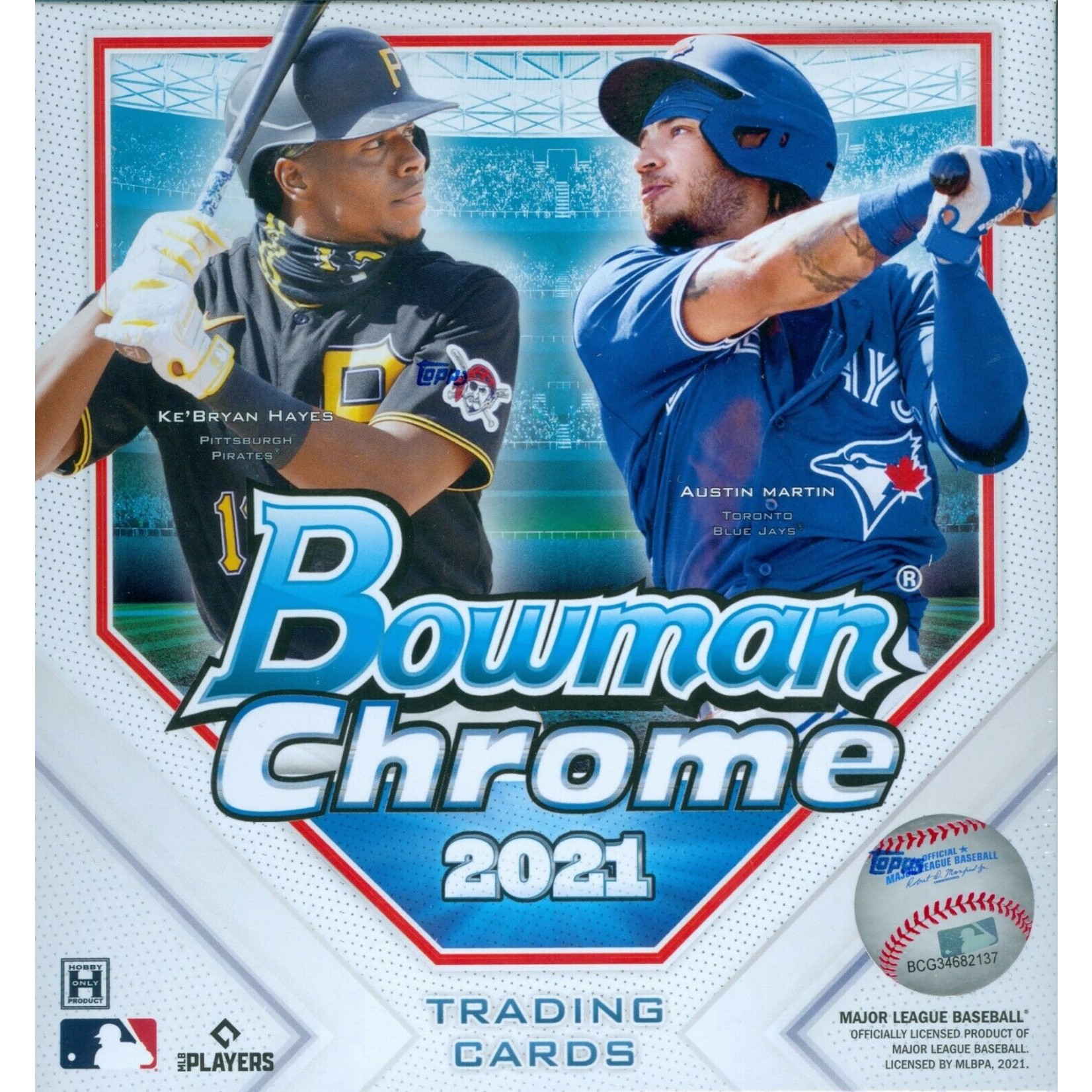 Topps 2021 Bowman Chrome Baseball Hobby Lite