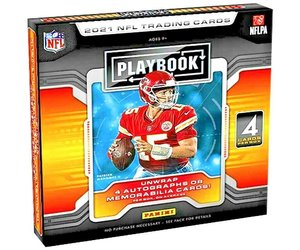 2021 Panini Playbook Hobby Football Box