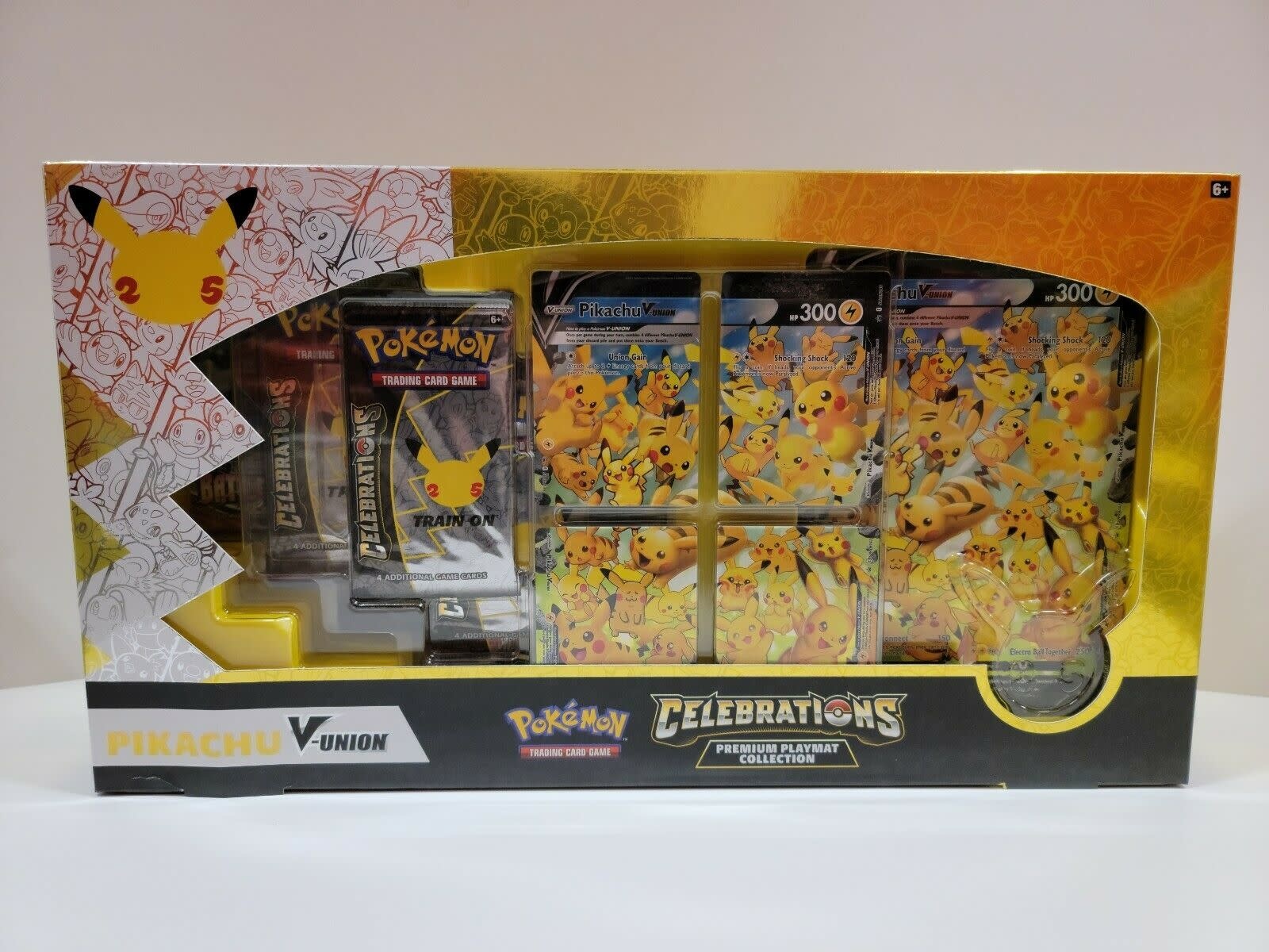 pikachu v union premium playmat collection