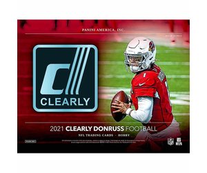 2021 Panini Clearly Donruss Football Base & Rated Rookies 1