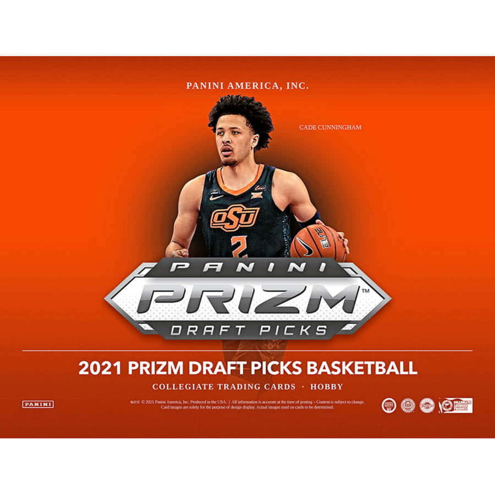 Panini 2021 Panini Prizm Draft Picks Collegiate Basketball Hobby