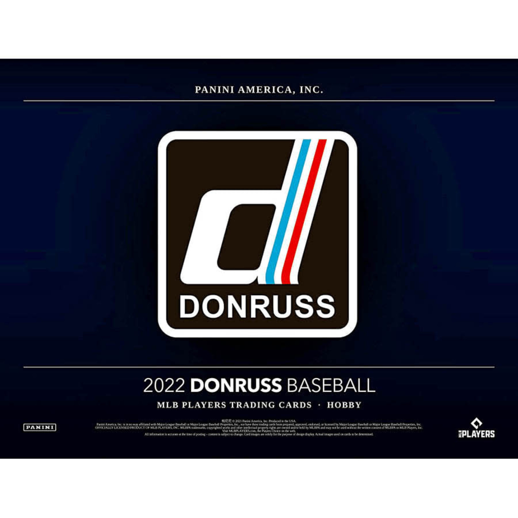 Panini 2022 Donruss Baseball Hobby