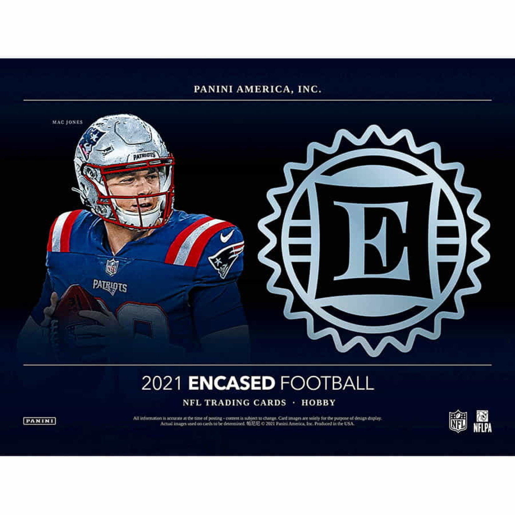 PRE-ORDER 2021 Panini Encased Football Hobby - MVP Sport Break