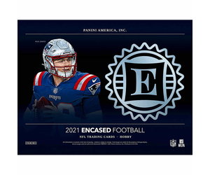 PRE-ORDER 2021 Panini Encased Football Hobby - MVP Sport Break