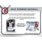 Topps 2022 Bowman Baseball HTA Jumbo Hobby