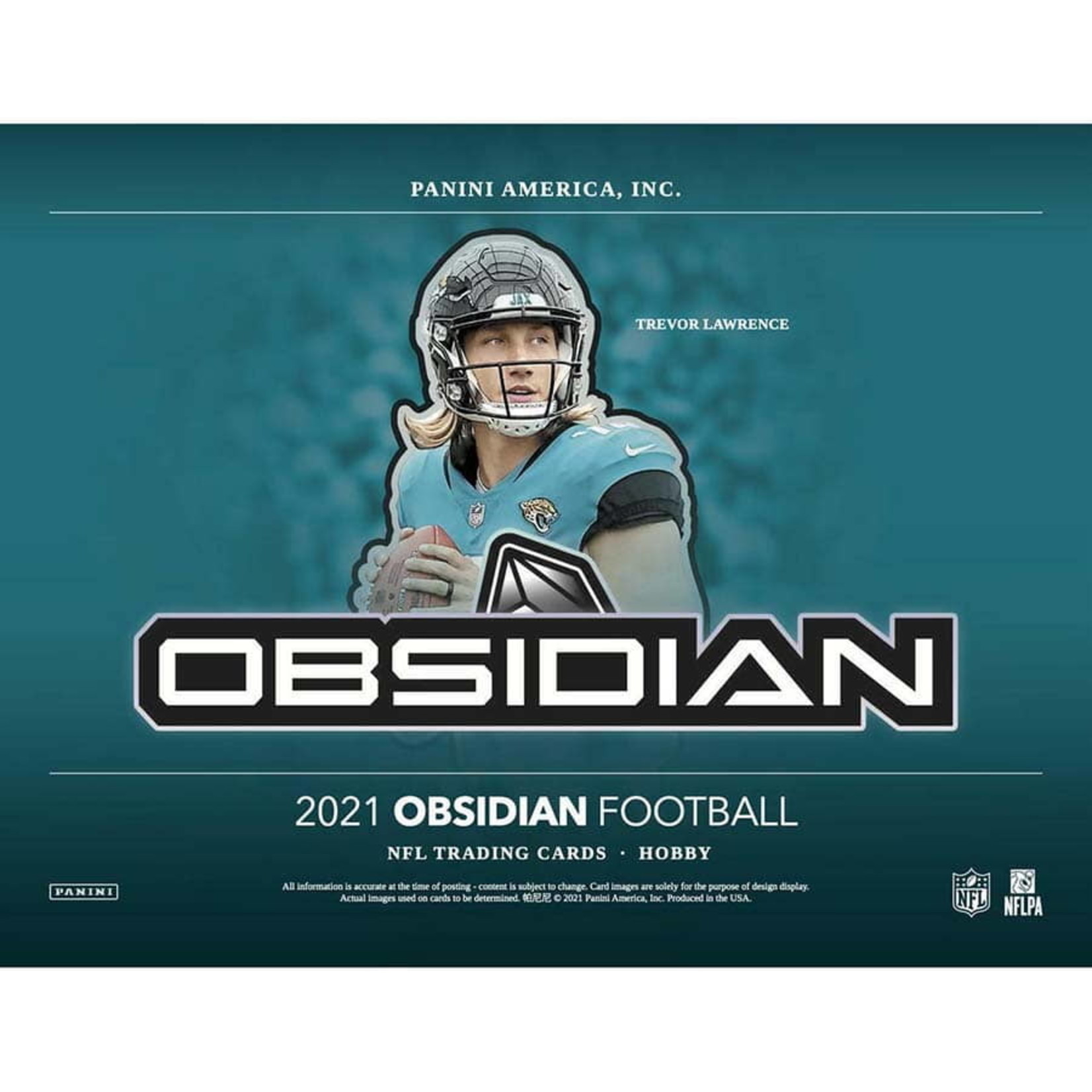 2020 Panini Obsidian Football Hobby Box