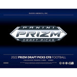Panini PRE-ORDER 2022 Panini Prizm Draft Picks Collegiate Football Hobby