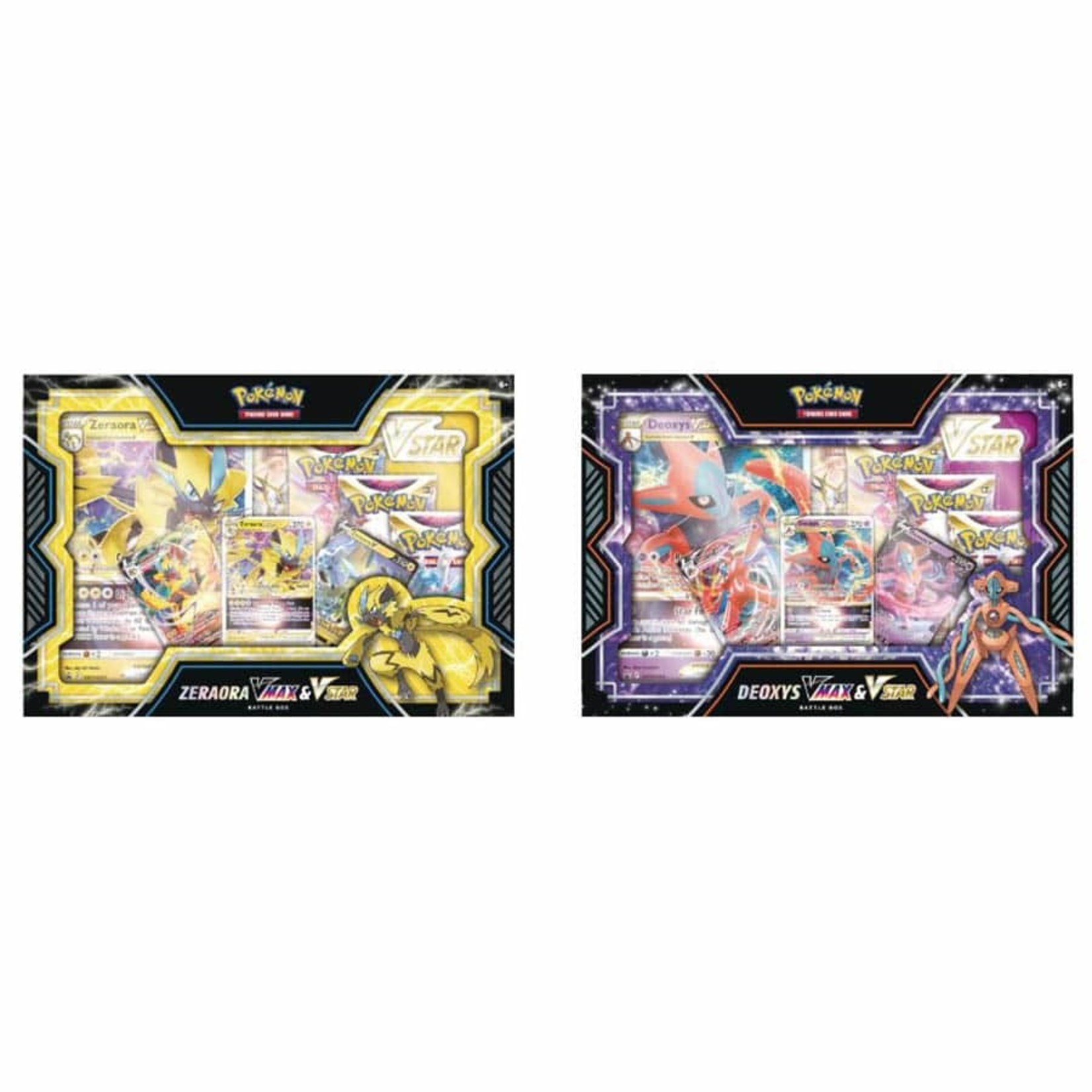 Pokémon TCG To Release Deoxys VMAX & VSTAR Battle Box