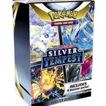 Pokemon POKEMON SWORD AND SHIELD SILVER TEMPEST BOOSTER BUNDLE