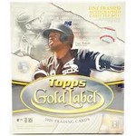 Topps PRE ORDER 2022 Topps Gold Label Baseball Hobby