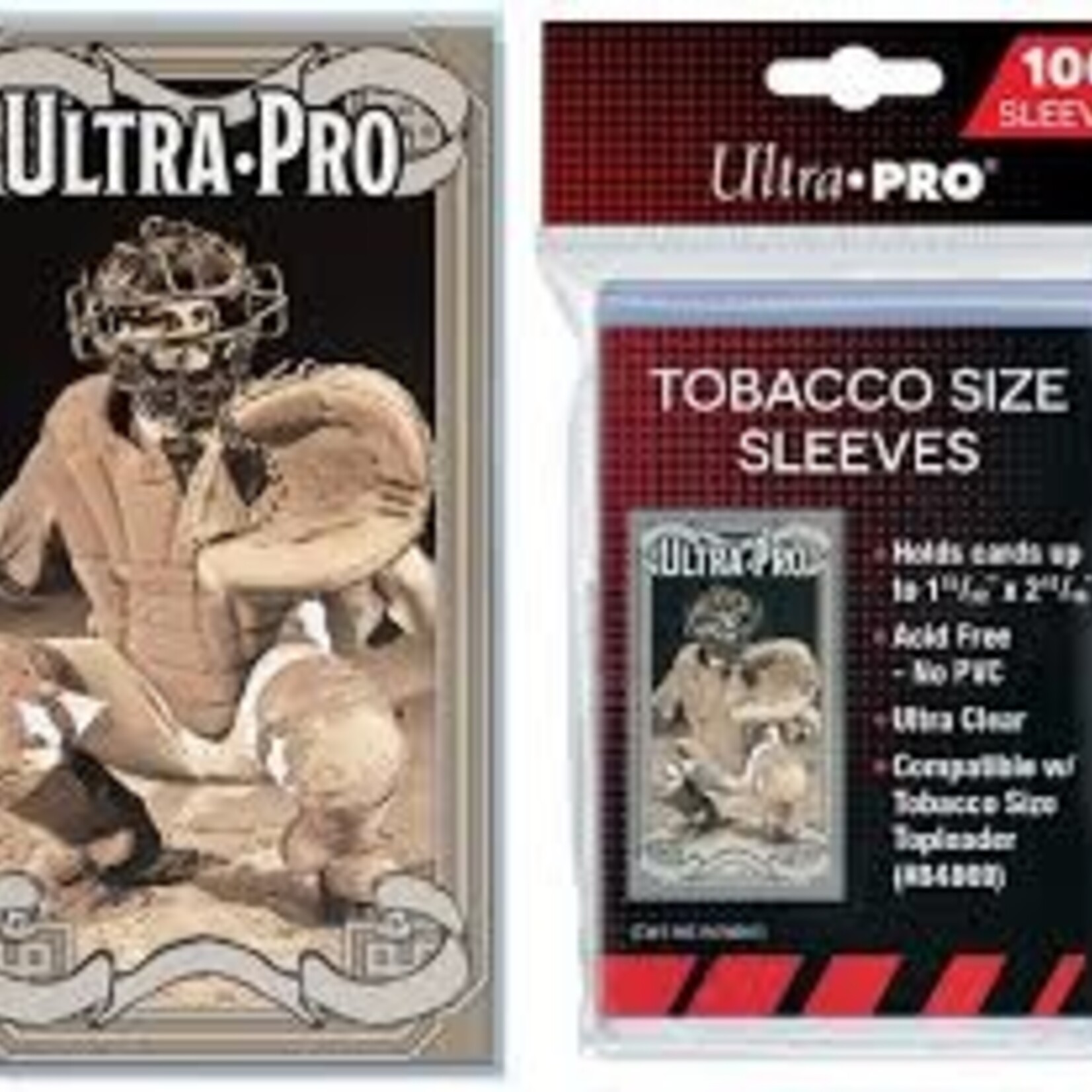 Ultra Pro Ultra Pro Tobacco Sleeves