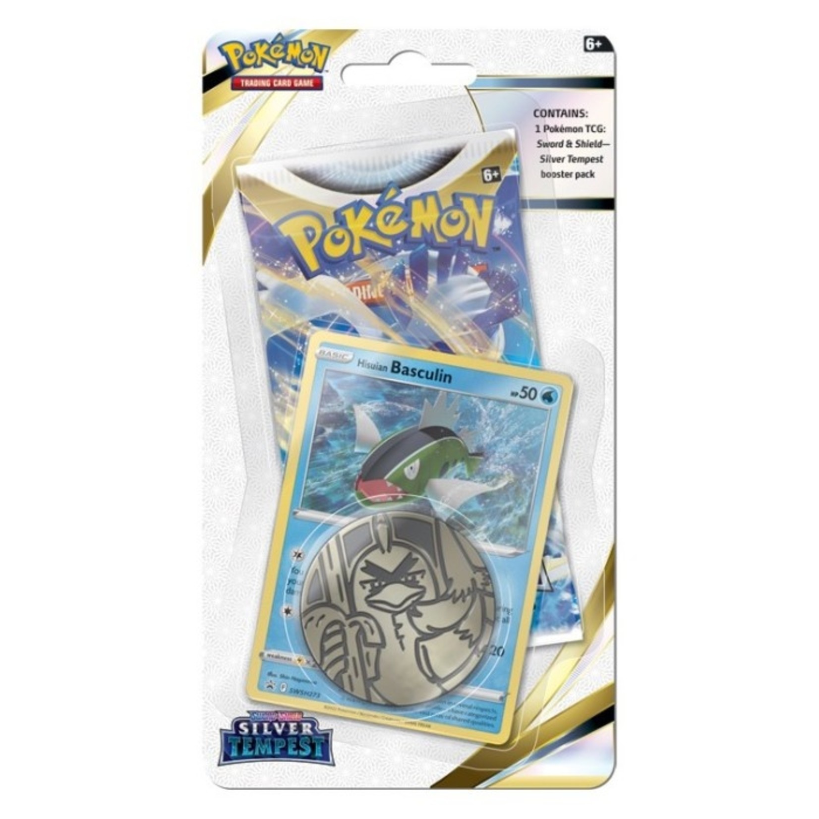 Pokemon Pokemon Sword & Shield Silver Tempest Checklane Blister Pack