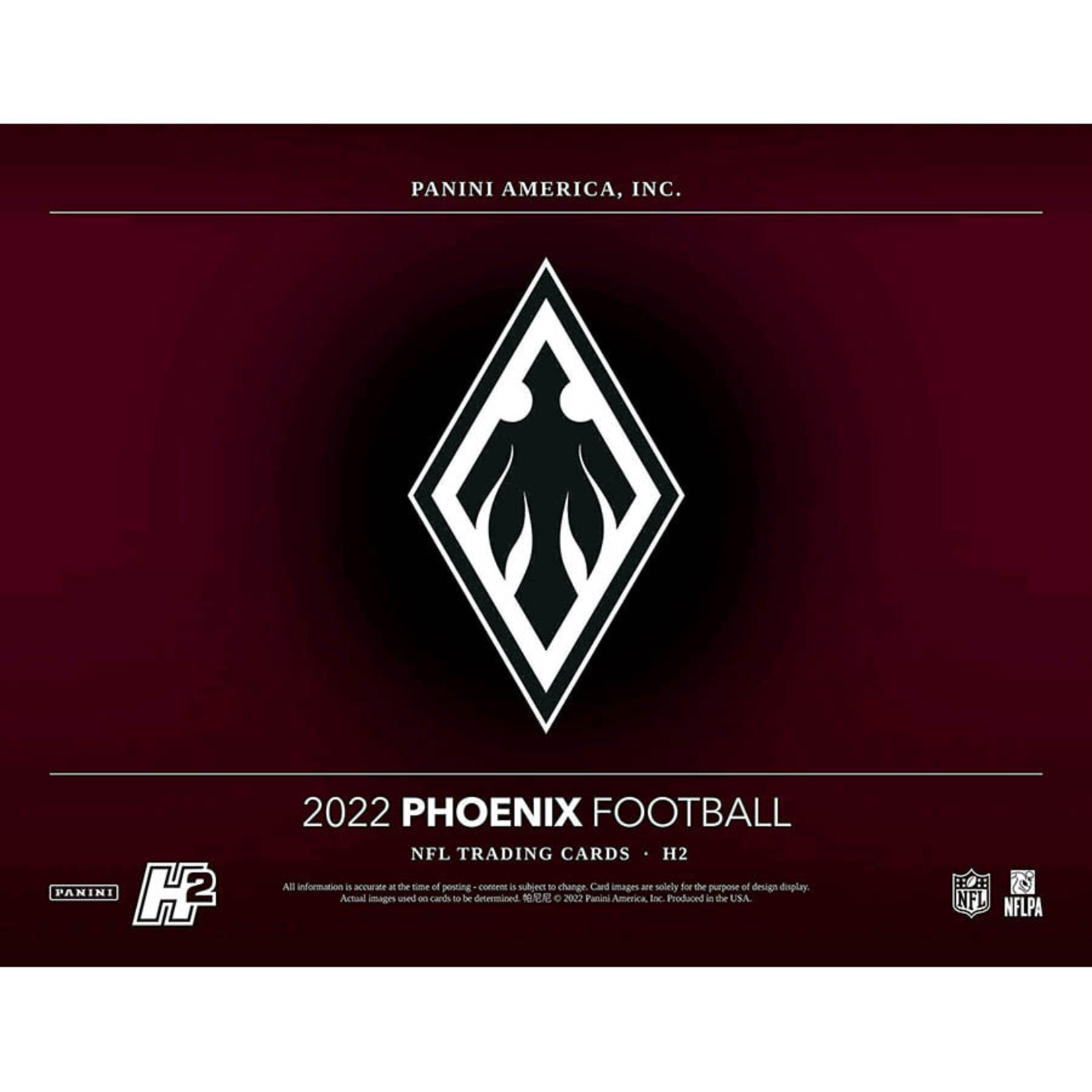 Panini 2021 Phoenix NFL Football H2 Box - 5 Cards for sale online