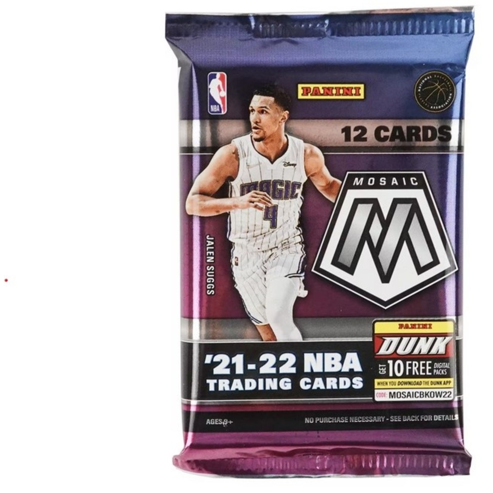 Panini 2021-22 PANINI MOSAIC FAST BREAK BASKETBALL SINGLE