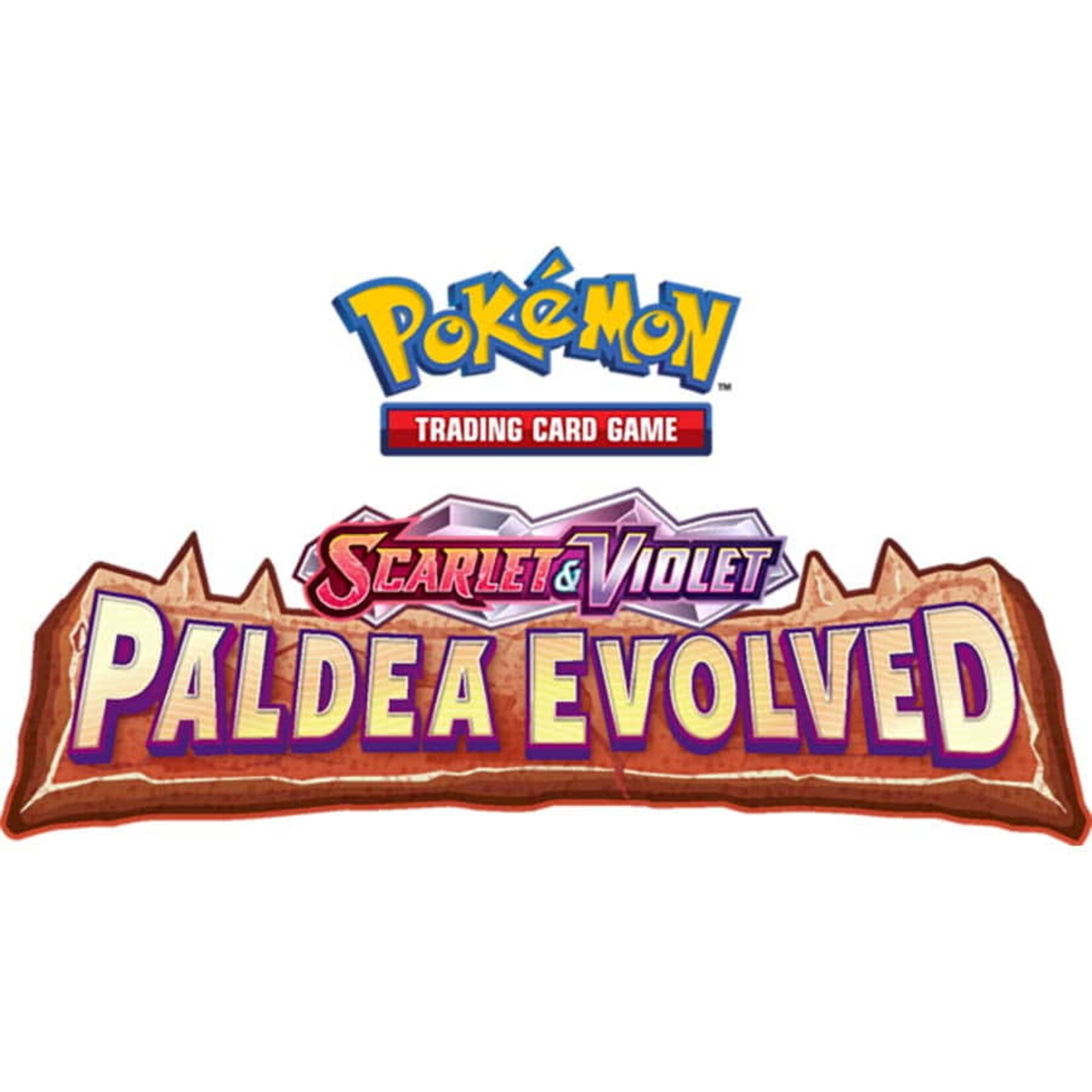 Pokemon POKEMON SCARLET AND VIOLET PALDEA EVOLVED SLEEVED BOOSTER